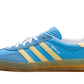 Gazelle Indoor WMNS "Semi Blue Burst Almost Yellow"