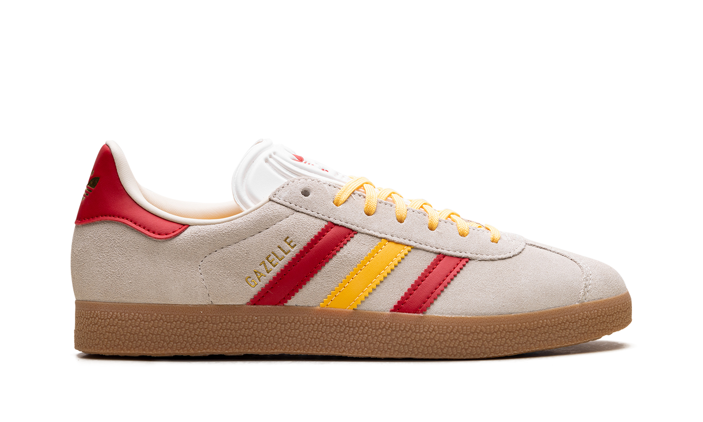 Gazelle WMNS "White Spark Scarlet"