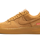 Air Force 1 Low SP "Supreme - Wheat"