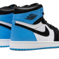 Air Jordan 1 Retro High OG "UNC Toe"