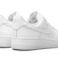 AIR FORCE 1 LO '07 MNS WMNS "White on White"