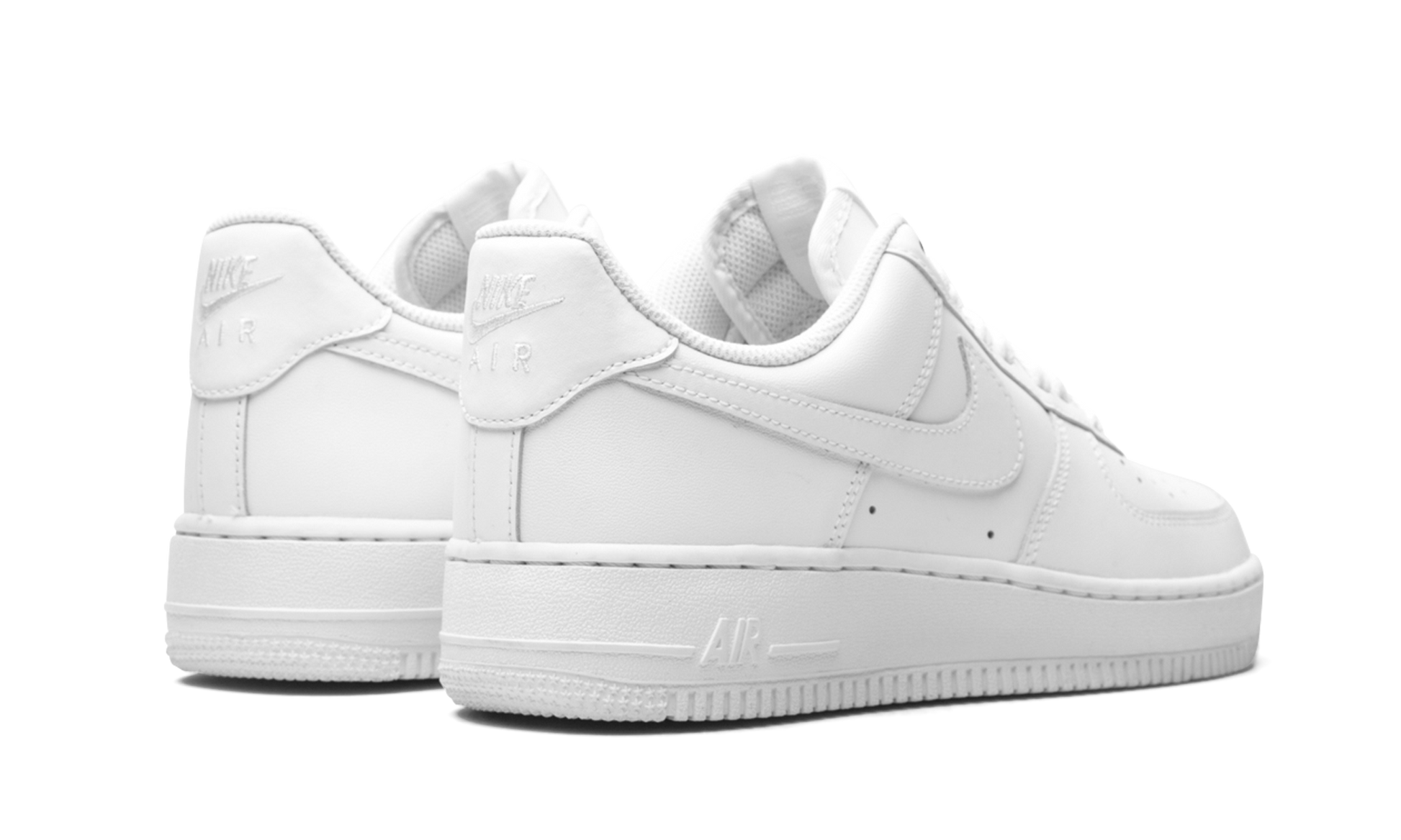 AIR FORCE 1 LO '07 MNS WMNS "White on White"