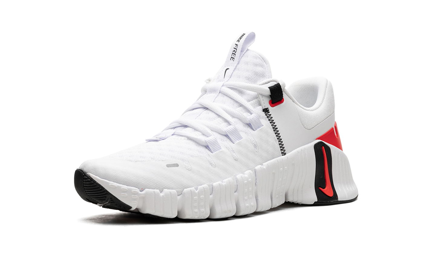 Free Metcon 5 "White Bright Crimson"