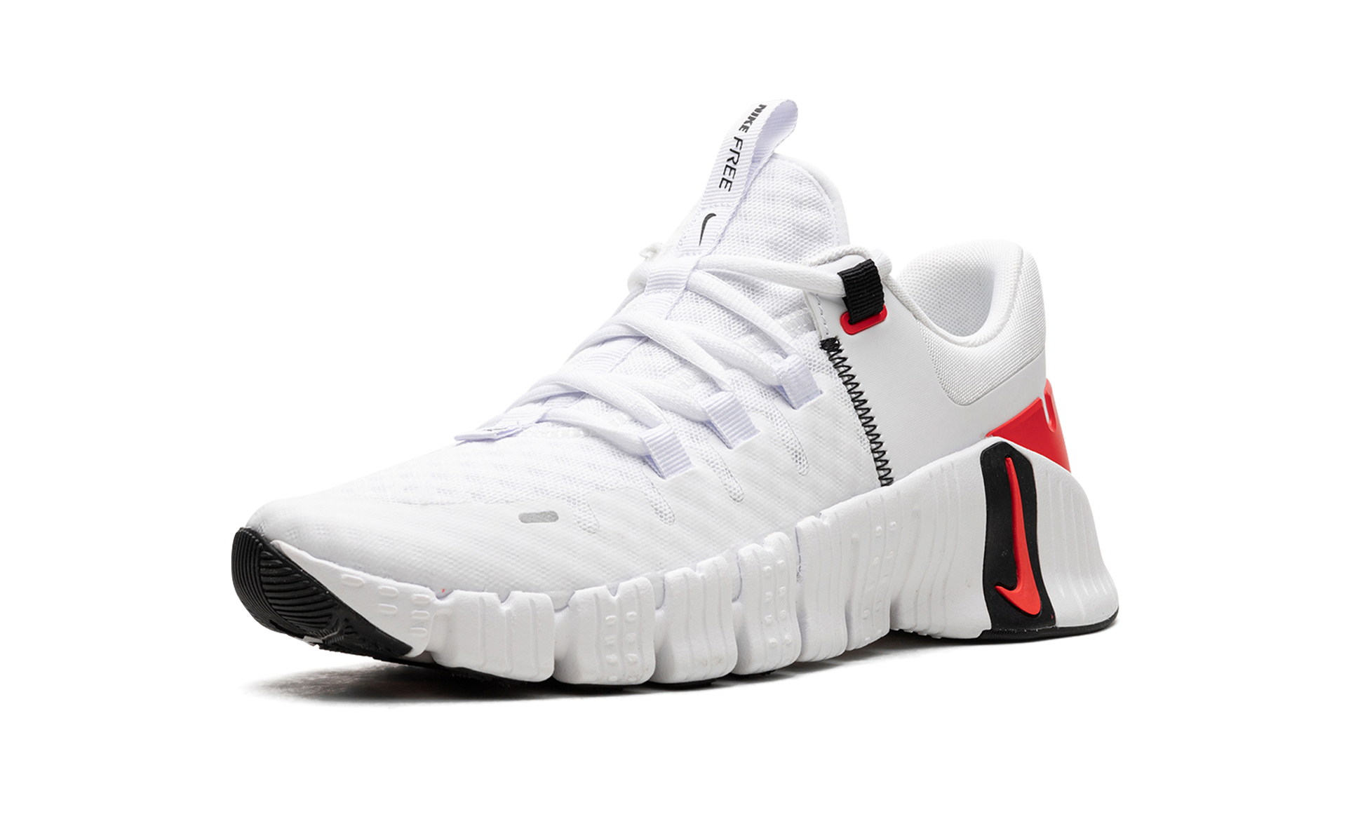 Free Metcon 5 "White Bright Crimson"