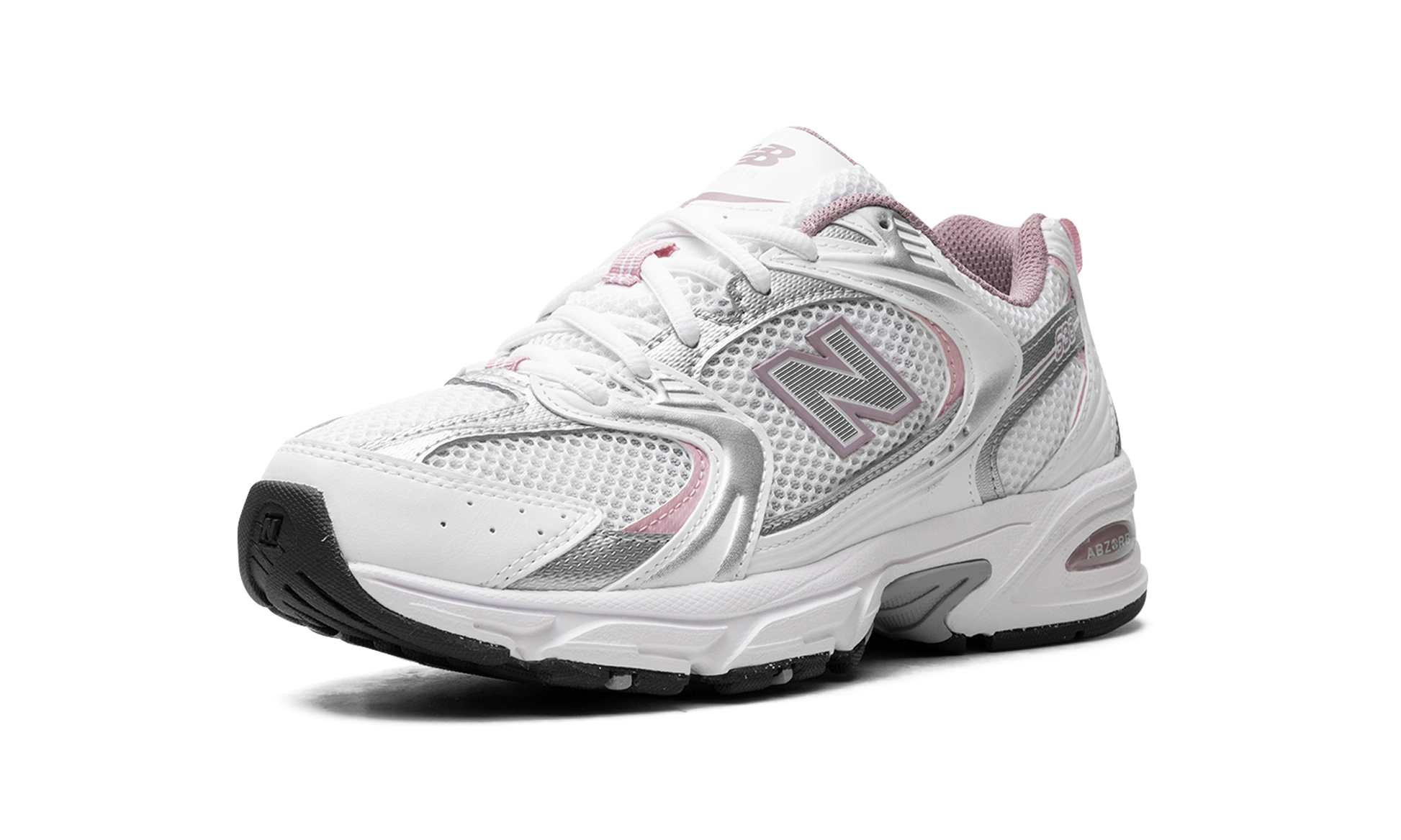 530 "White/Silver Metalic/Ice Wine/Mid Century Pin"