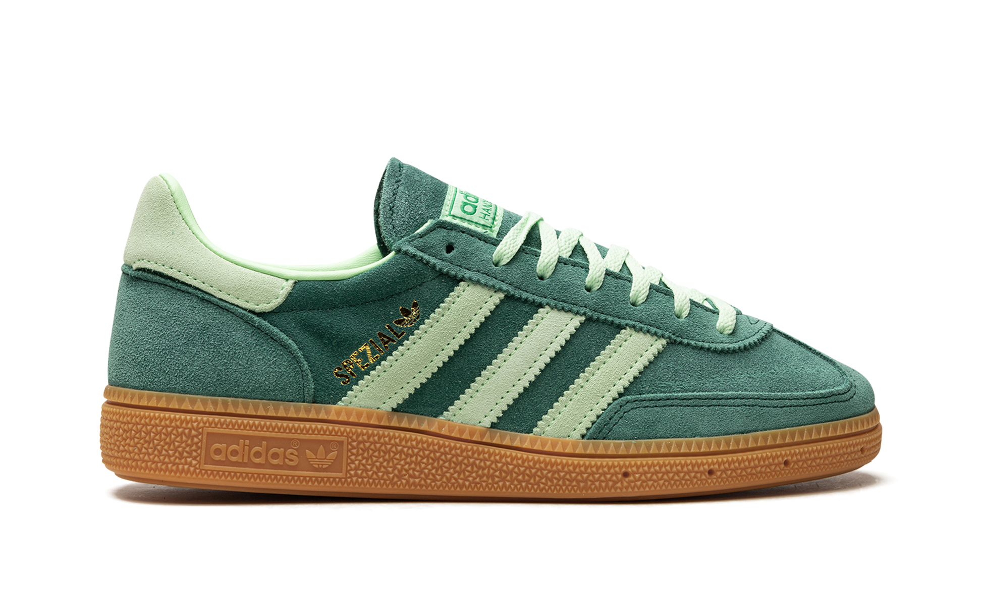 Handball Spezial WMNS "Collegiate Green / Semi Green Spark"