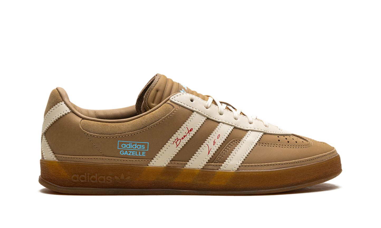 Gazelle Indoor "Bad Bunny x Lionel Messi - Cardboard"
