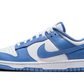 Dunk Low "Polar Blue / White"