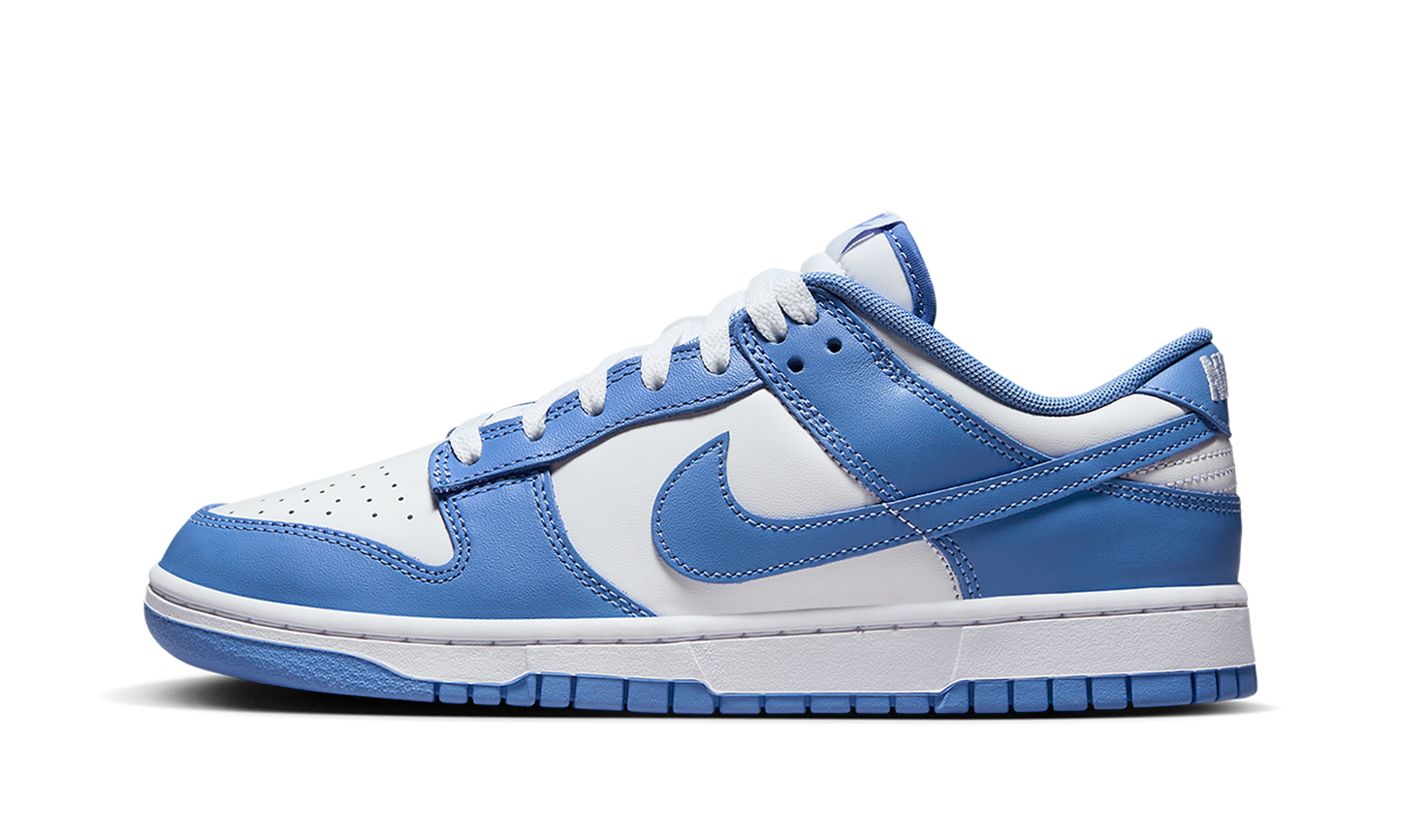 Dunk Low "Polar Blue / White"