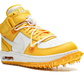 Air Force 1 Mid "Off-White - Varsity Maize"