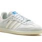 Samba OG "wonder silver/chalk white/off white"