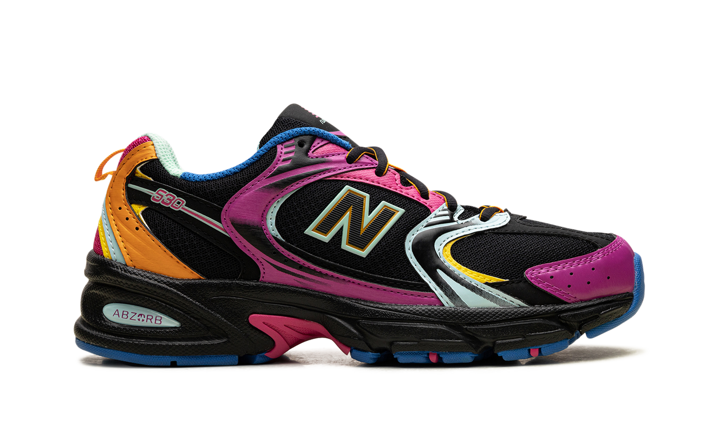 530 "Black Multi-Color"