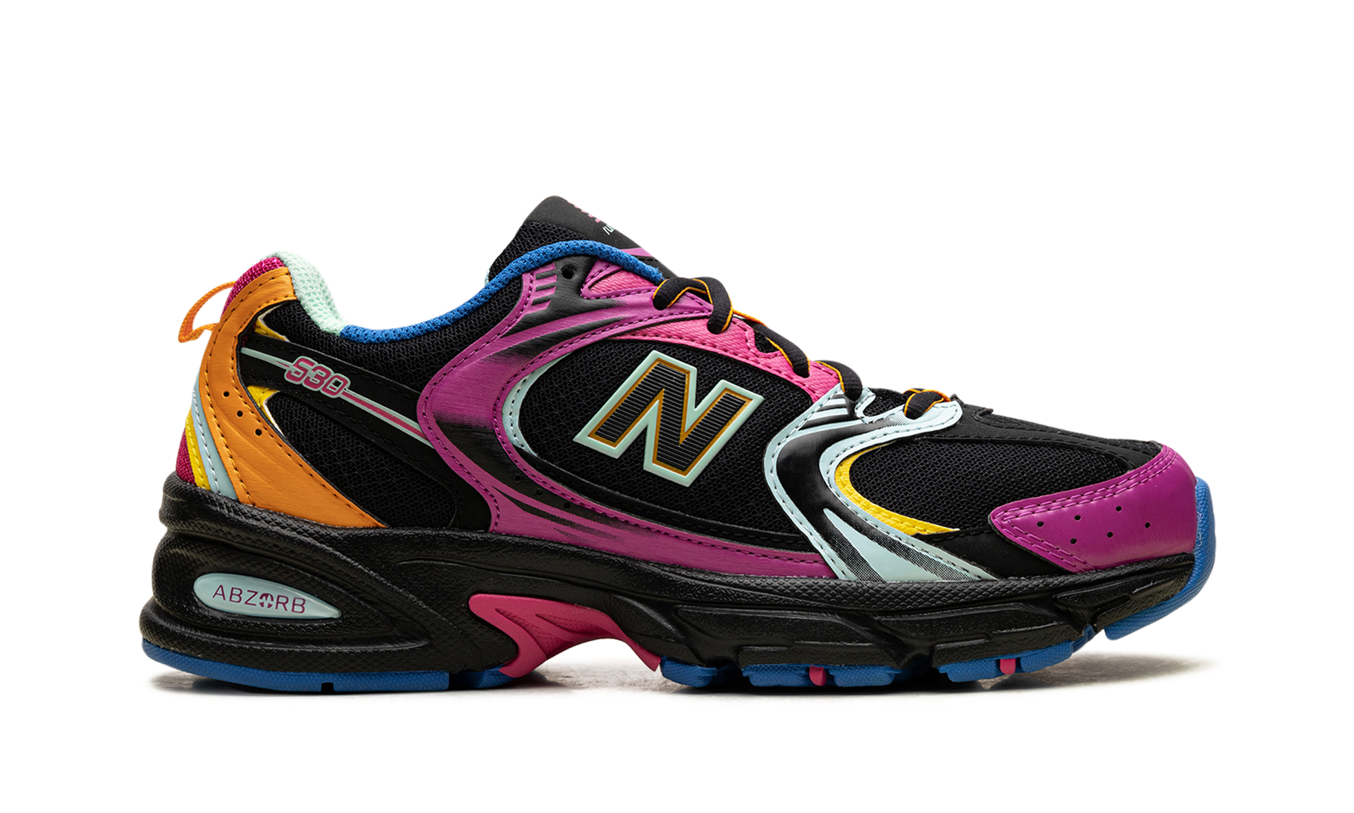 530 "Black Multi-Color"