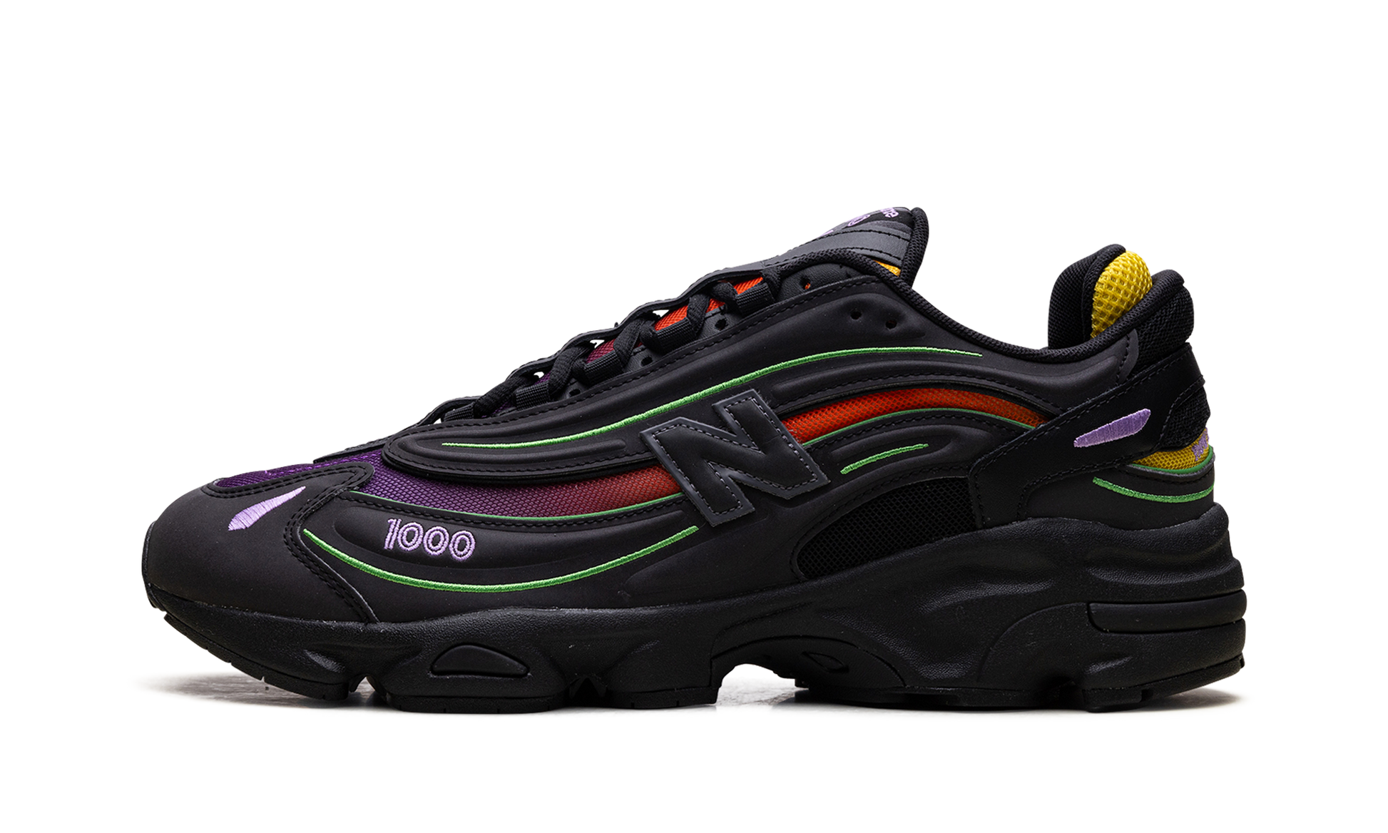 1000 "Reflective Pack - Black"