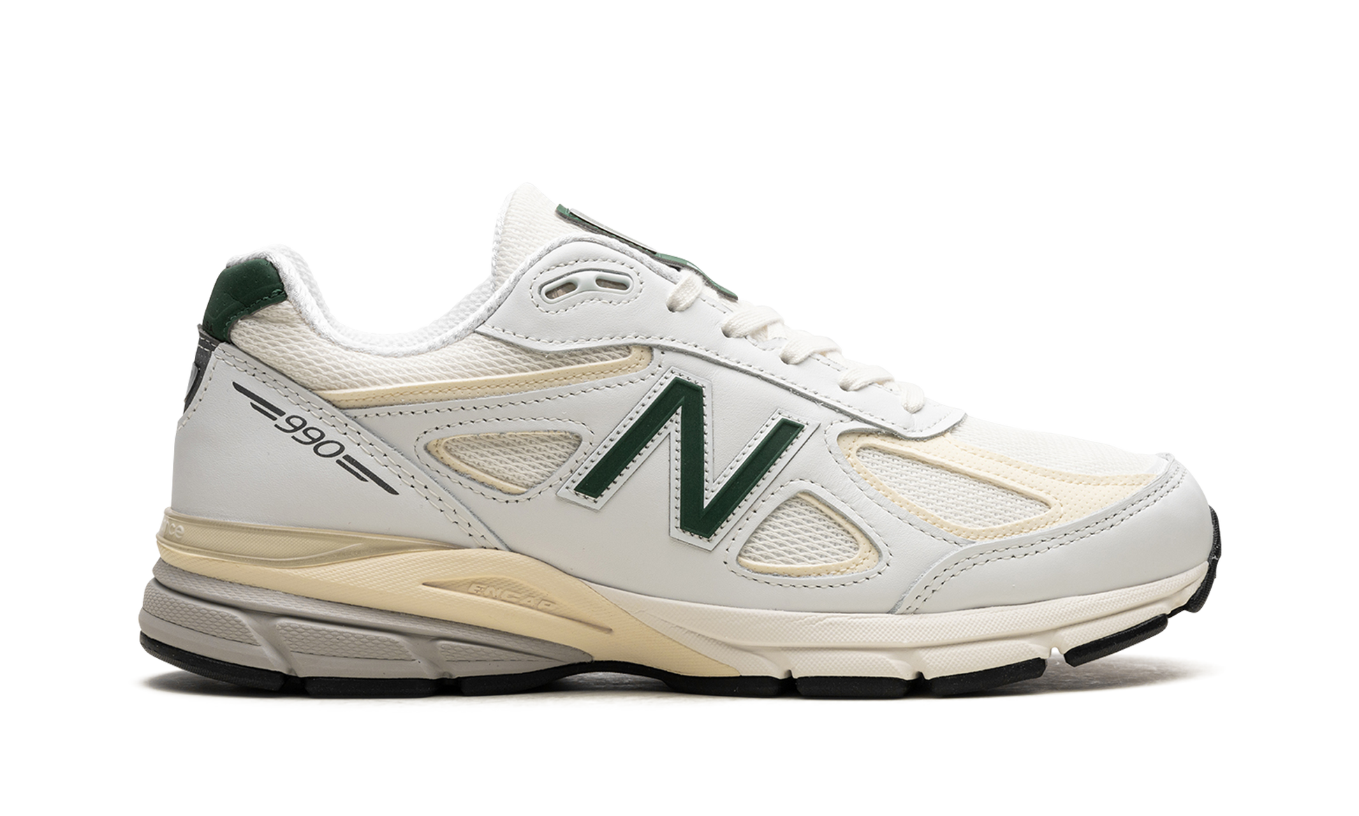 990V4 "Made in the USA - White / Green"