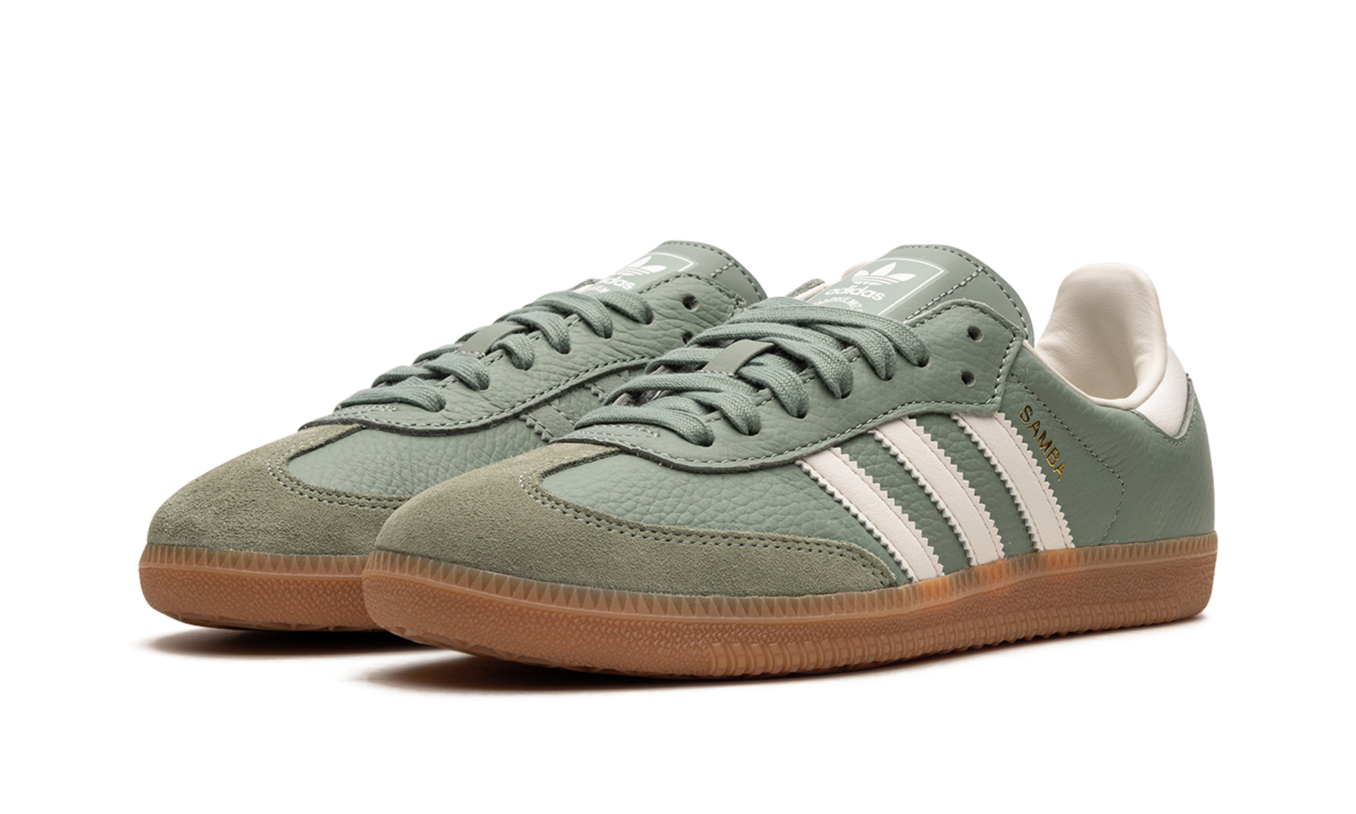 SAMBA OG WMNS "Green/White"