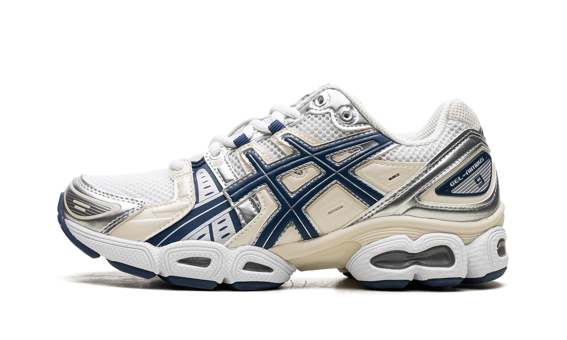 Gel-Nimbus 9 WMNS "White Light Indigo"