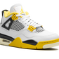 Air Jordan 4 WMNS "Vivid Sulfur"