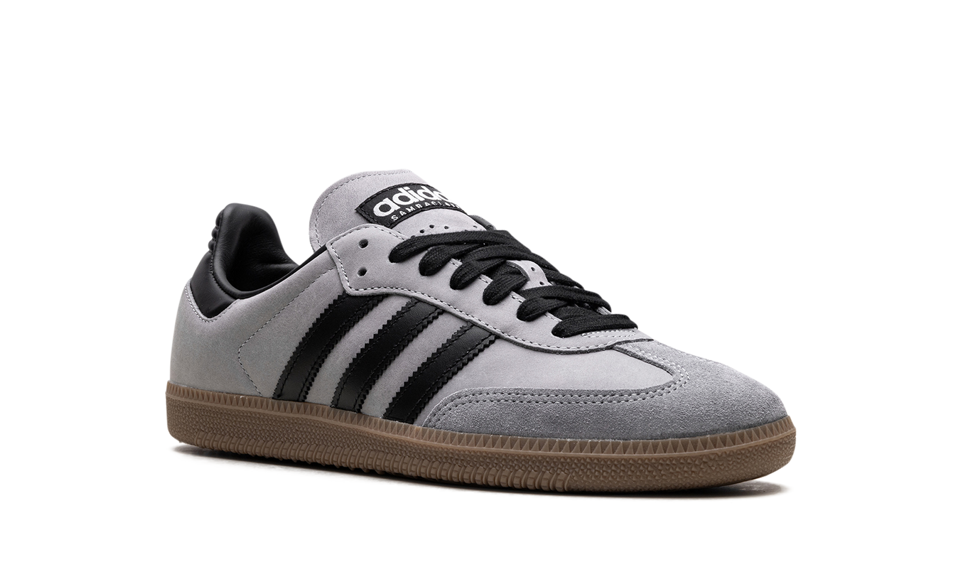 Samba OG "Halo Silver"