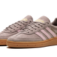 Handball Spezial WMNS "Chalky Brown Clear Pink"
