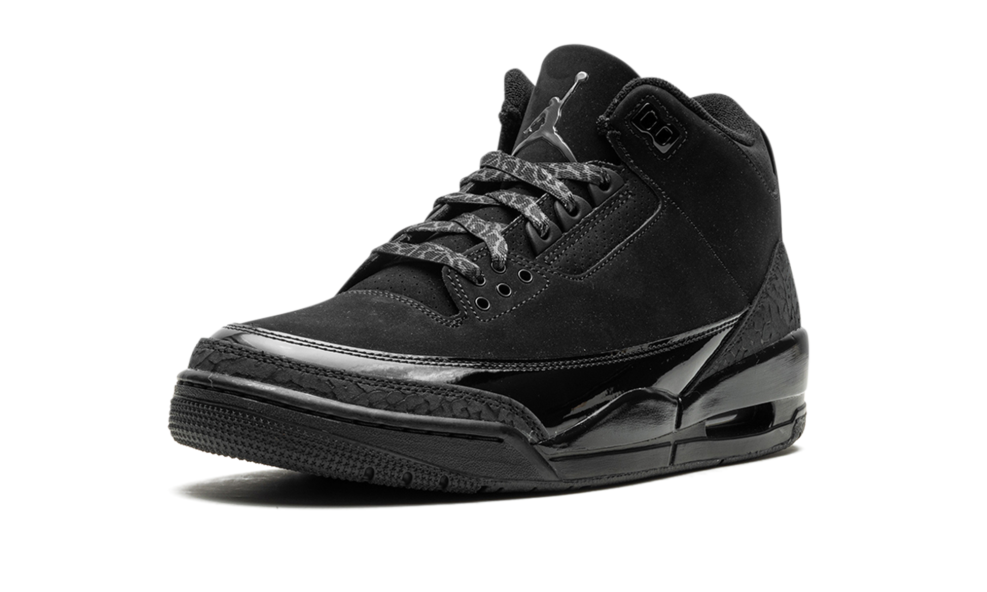 Air Jordan 3 "Black Cat 2025"