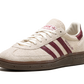 Handball Spezial WMNS "Off White Collegiate Burgundy"