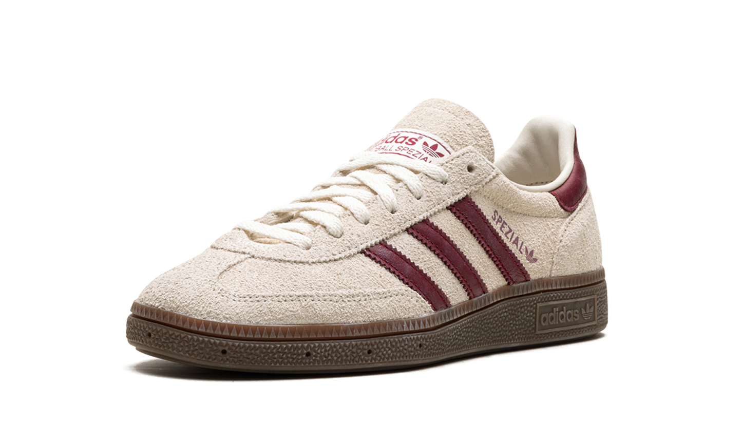 Handball Spezial WMNS "Off White Collegiate Burgundy"