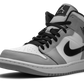 Air Jordan 1 Mid "Light Smoke Grey"
