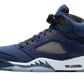 Air Jordan 5 "Midnight Navy"