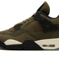 Air Jordan 4 Craft "Medium Olive"