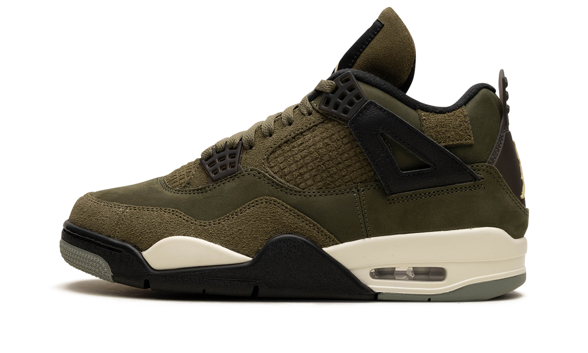 Air Jordan 4 Craft "Medium Olive"