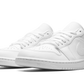 Air Jordan 1 Low "Triple White"