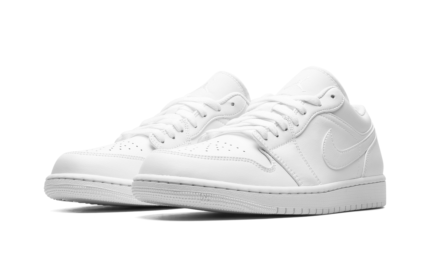 Air Jordan 1 Low "Triple White"