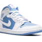 Jordan 1 Mid "Legend Blue"