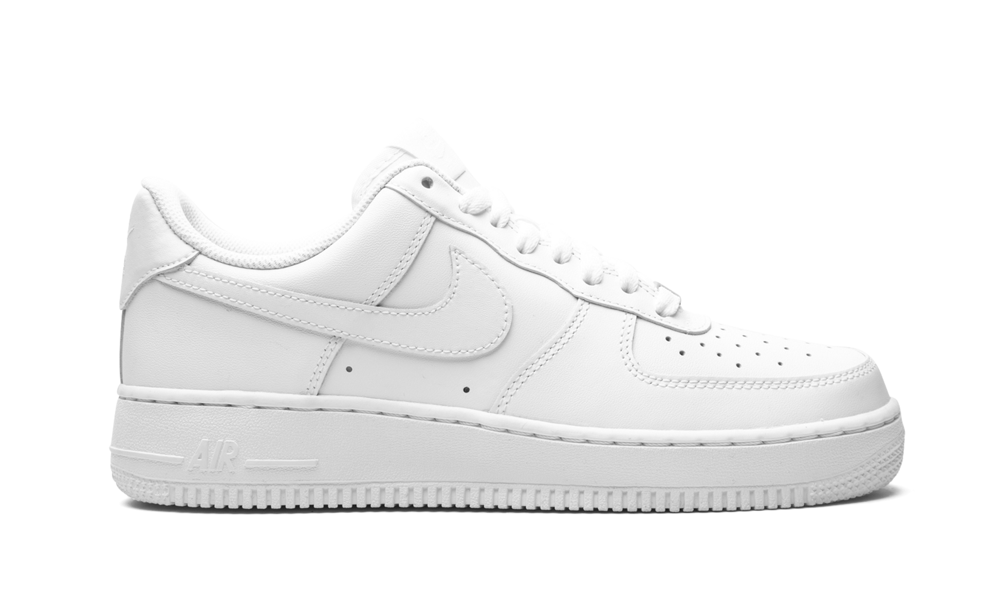 AIR FORCE 1 LO '07 MNS WMNS "White on White"