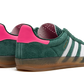 GAZELLE INDOOR WMNS "Collegiate Green / Lucid Pink"