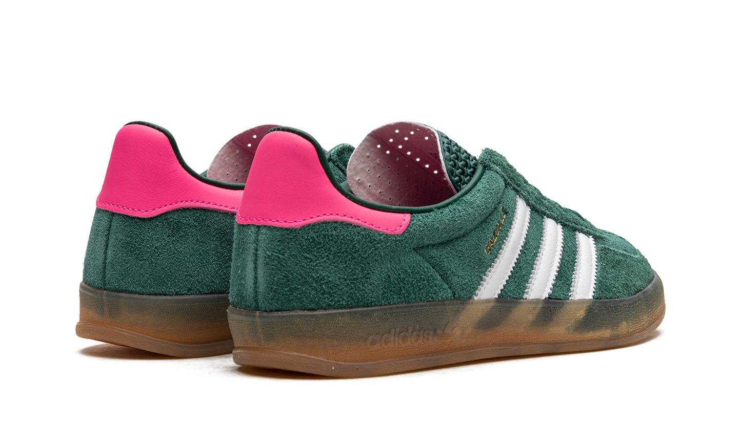 GAZELLE INDOOR WMNS "Collegiate Green / Lucid Pink"