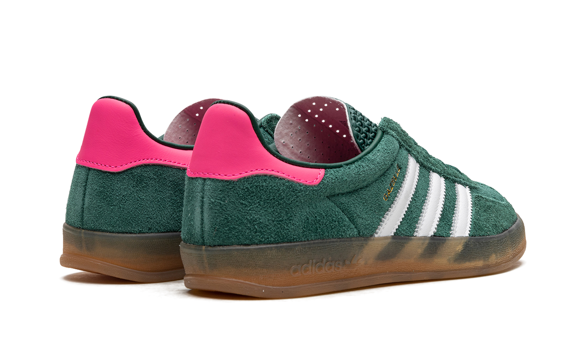 GAZELLE INDOOR WMNS "Collegiate Green / Lucid Pink"