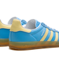 Gazelle Indoor WMNS "Semi Blue Burst Almost Yellow"