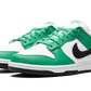 Dunk Low "Celtics"