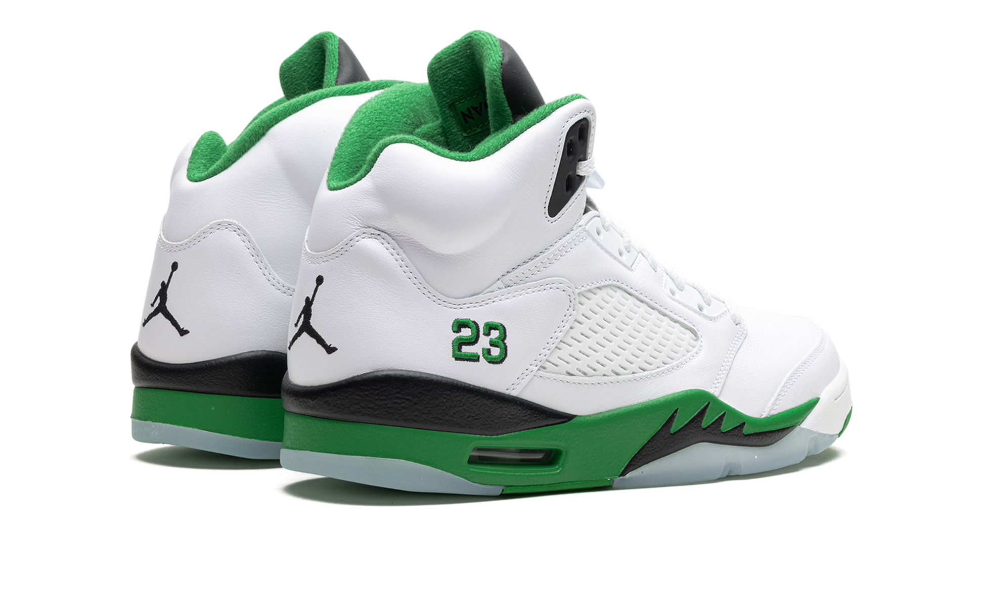 AIR JORDAN 5 WMNS "Lucky Green"