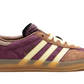 Gazelle Indoor "Maroon Almost Yellow"