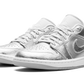 Air Jordan 1 Low SE WMNS "Metallic Silver"