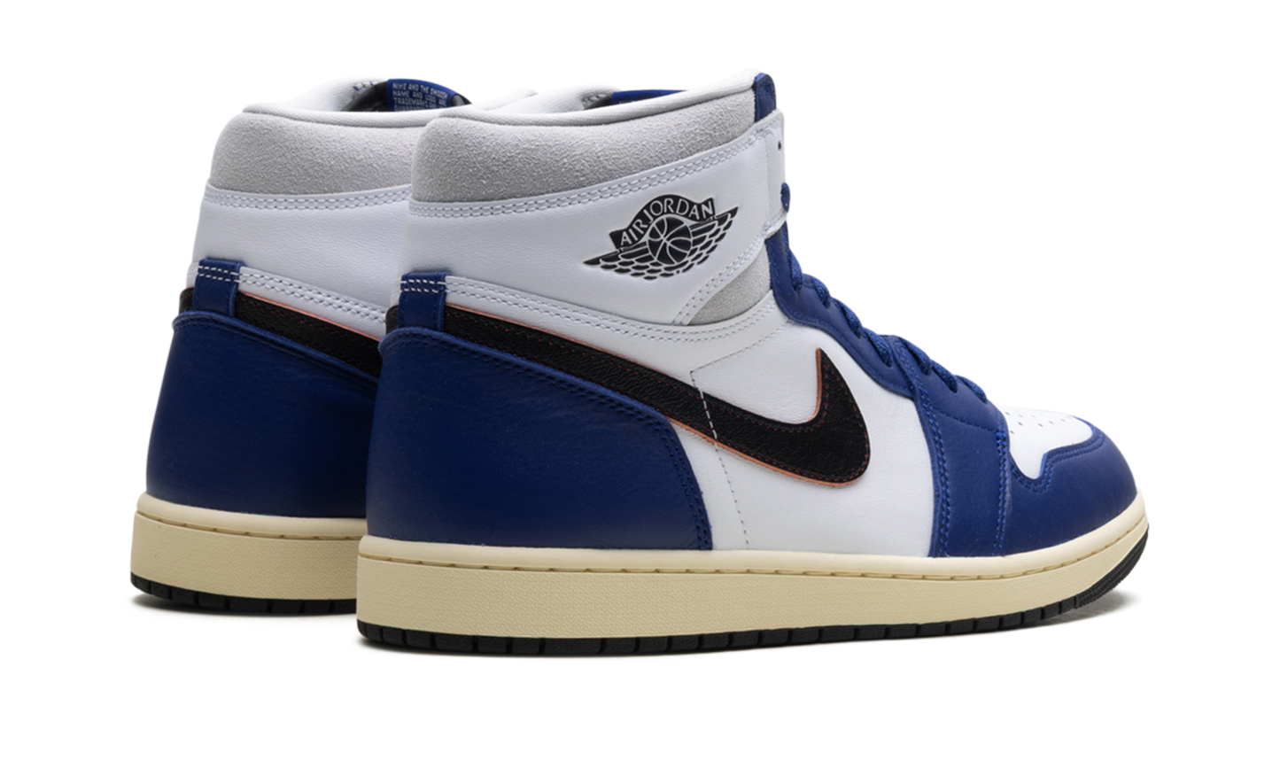 Air Jordan 1 High OG Rare Air "Deep Royal Blue"