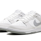 Dunk Low Retro "Summit White Light Smoke Grey"