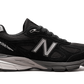 990v4 "Made In USA - Black / Silver"