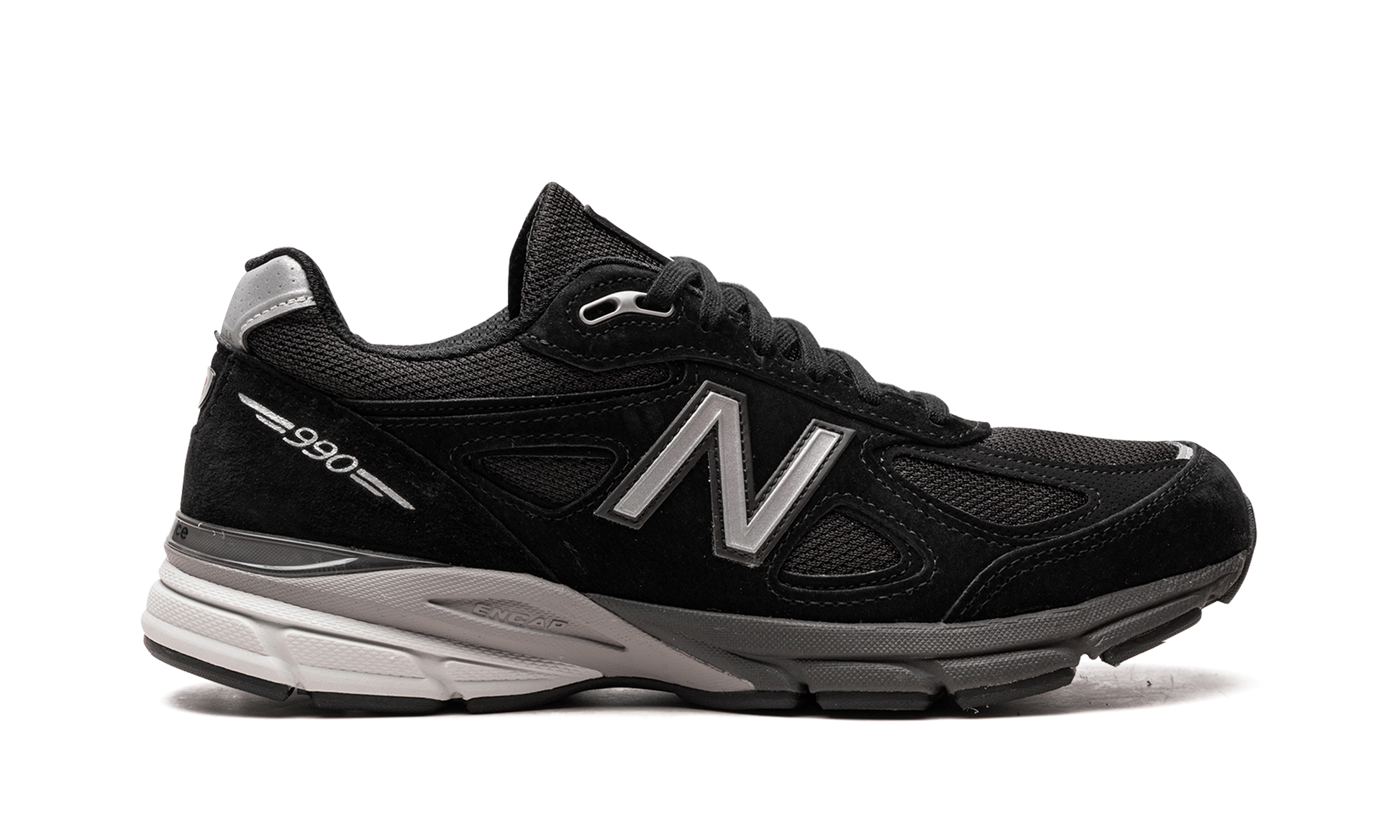 990v4 "Made In USA - Black / Silver"