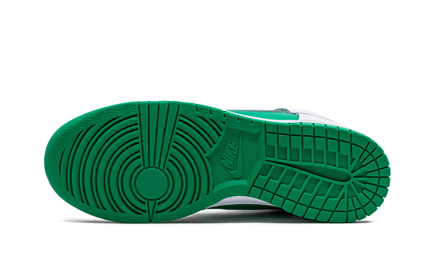 Dunk High "Pine Green White"