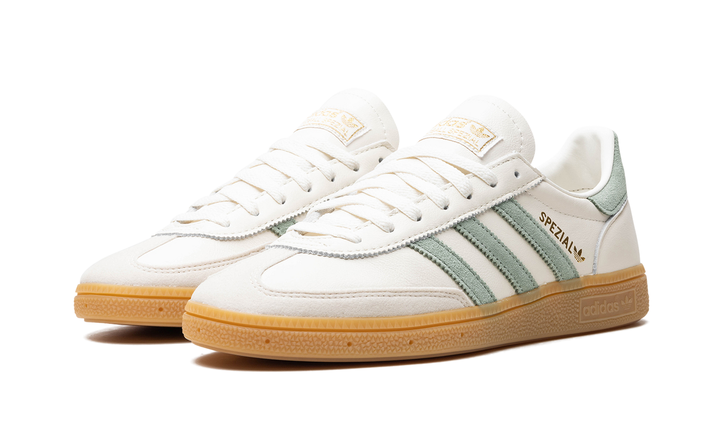 Handball Spezial "Off White Silver Green"