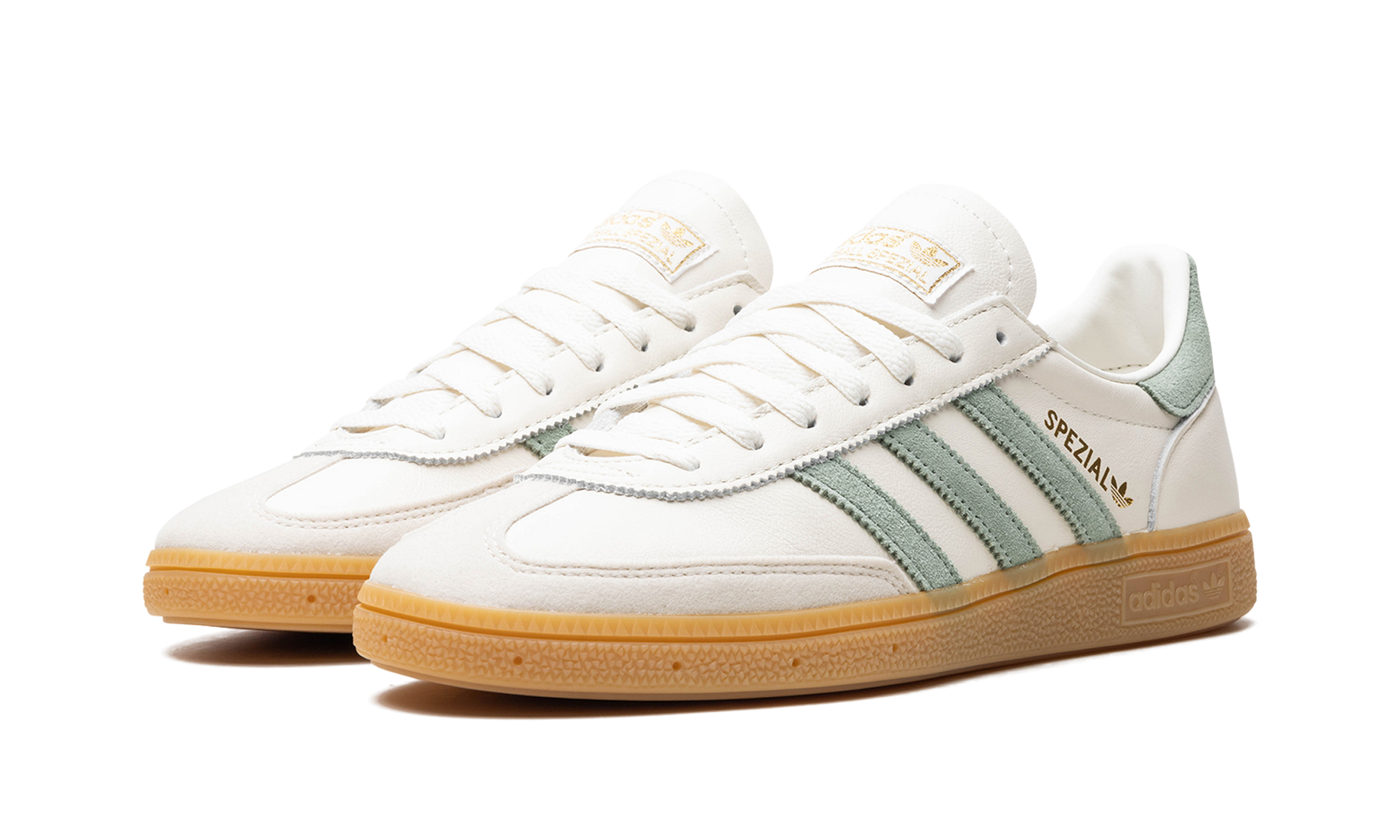 Handball Spezial "Off White Silver Green"